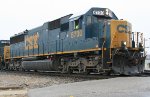 CSX 8700 leading SB from Fostoria